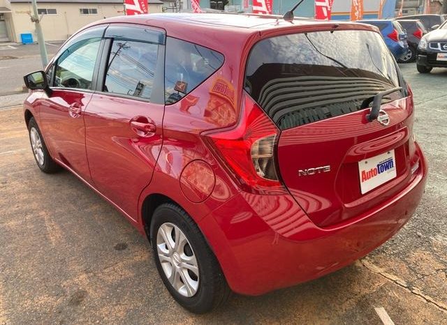 NISSAN NOTE X V SELECTION +SAFETY II 2016 full