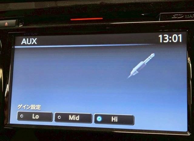 Nissan X-Trail 20XT Emergency Brake Package full