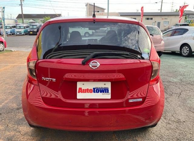 NISSAN NOTE X V SELECTION +SAFETY II 2016 full