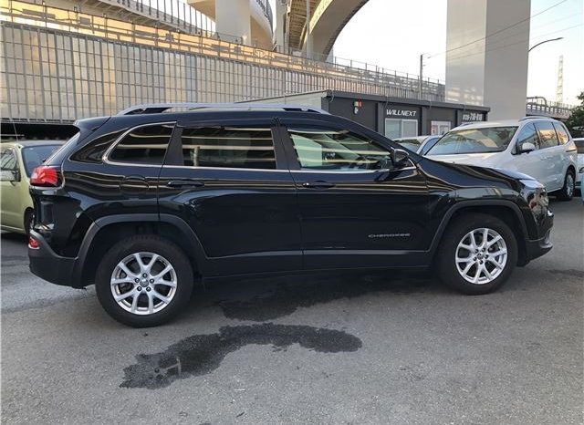 Jeep Cherokee 2016 full