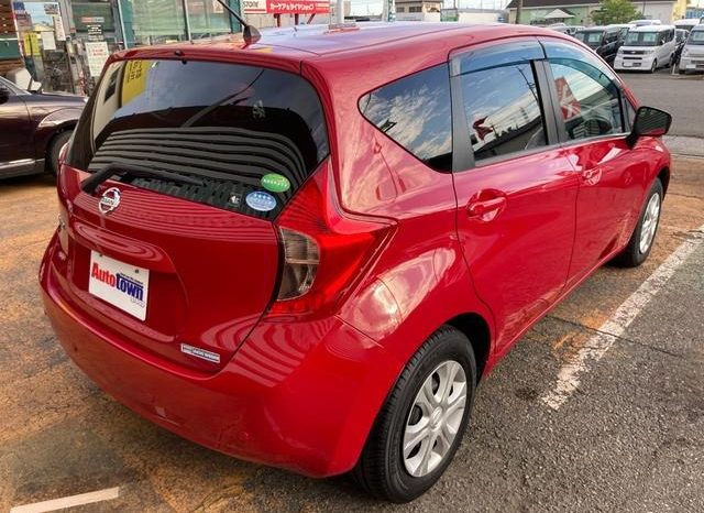 NISSAN NOTE X V SELECTION +SAFETY II 2016 full