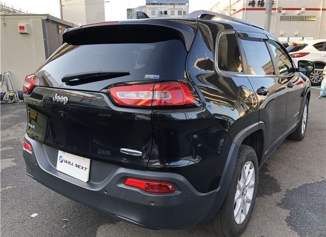 Jeep Cherokee 2016 full