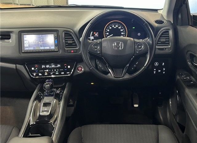 HONDA VEZEL Hybrid X Honda sensing 2017 full