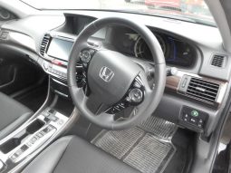 Honda Accord Hybrid EX 2017 full