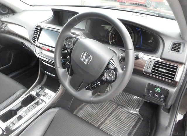 Honda Accord Hybrid EX 2017 full