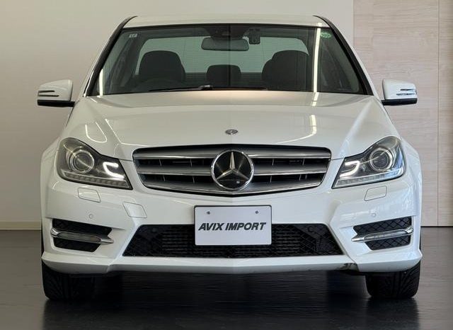 MERCEDES BENZ C-CLASS C180 Avantgrade 2013 full