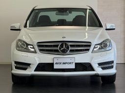 MERCEDES BENZ C-CLASS C180 AVANTGARDE 2013 full