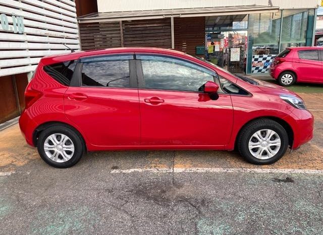 NISSAN NOTE X V SELECTION +SAFETY II 2016 full