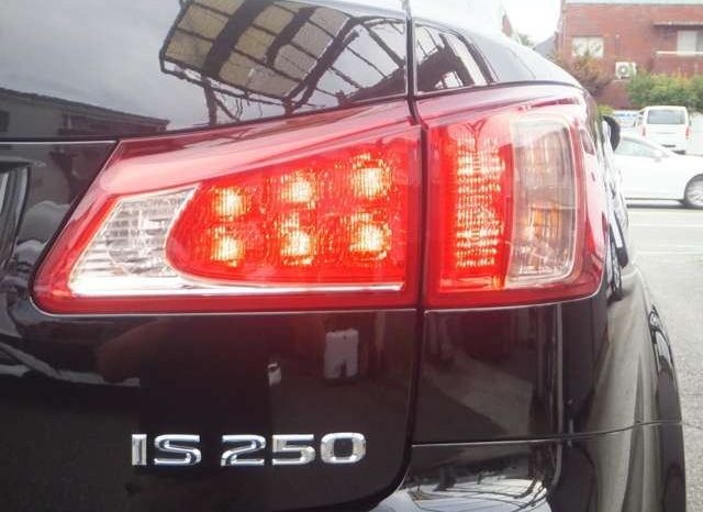 Lexus IS IS250 Version L full