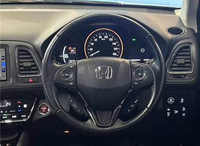 HONDA VEZEL Hybrid X Honda sensing 2017 full