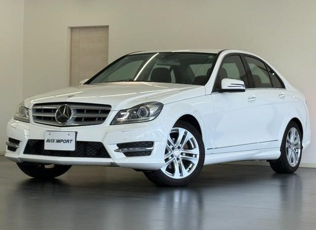 MERCEDES BENZ C-CLASS C180 Avantgrade 2013 full