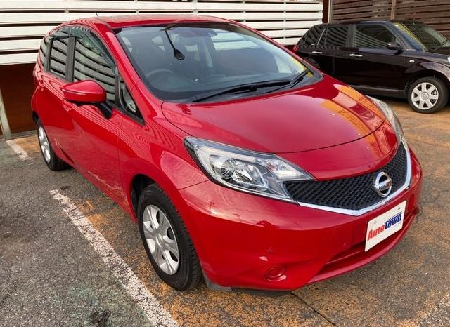 NISSAN NOTE X V SELECTION +SAFETY II 2016 full