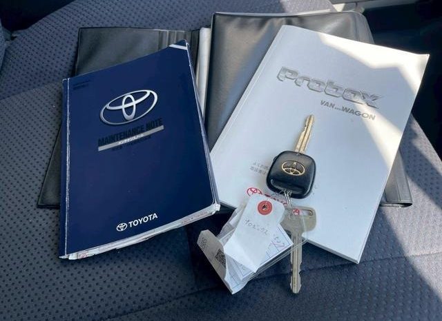 TOYOTA PROBOX VAN GL 2006 full