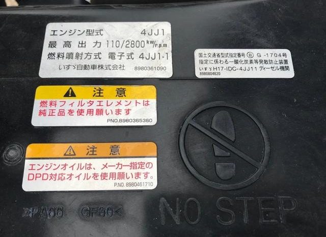 Isuzu Elf Truck 2008 full