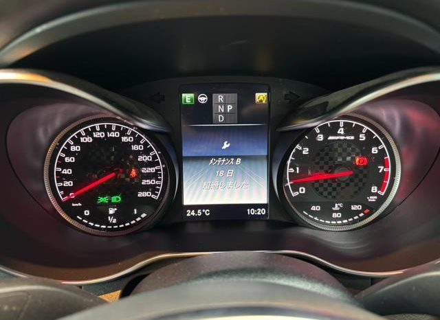 MERCEDES AMG C-CLASS C43 4 MATIC 2017 full