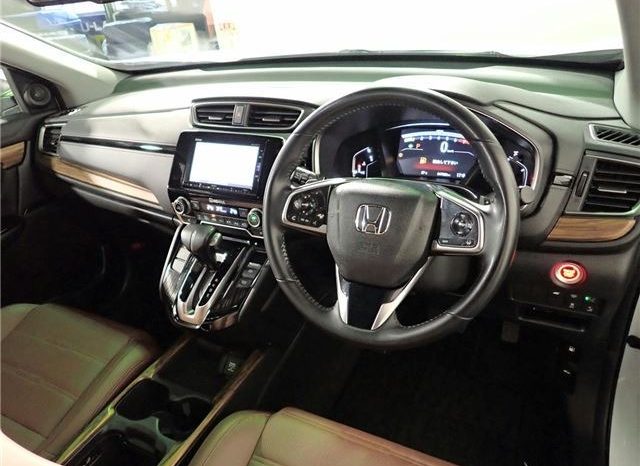 Honda CR-V EX Masterpiece 2018 full