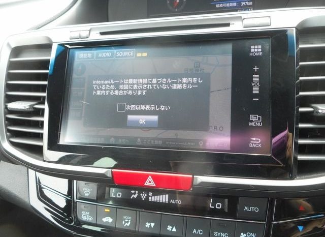 Honda Accord Hybrid EX 2017 full