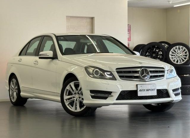 MERCEDES BENZ C-CLASS C180 Avantgrade 2013 full