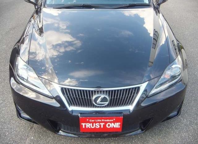 Lexus IS IS250 Version L full
