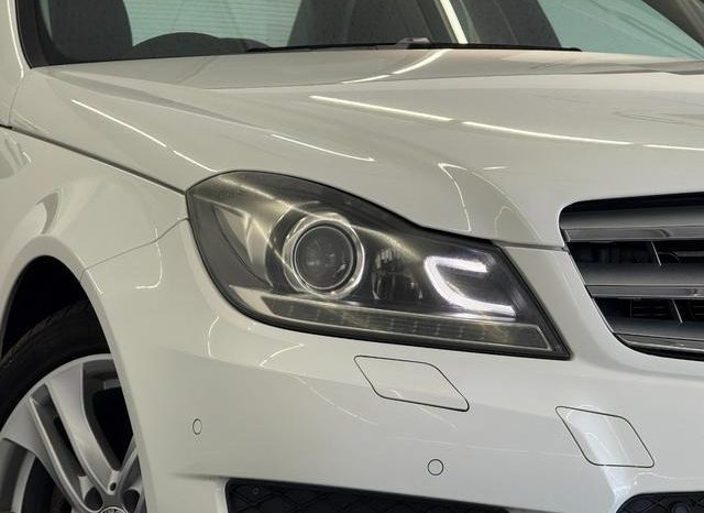 MERCEDES BENZ C-CLASS C180 Avantgrade 2013 full