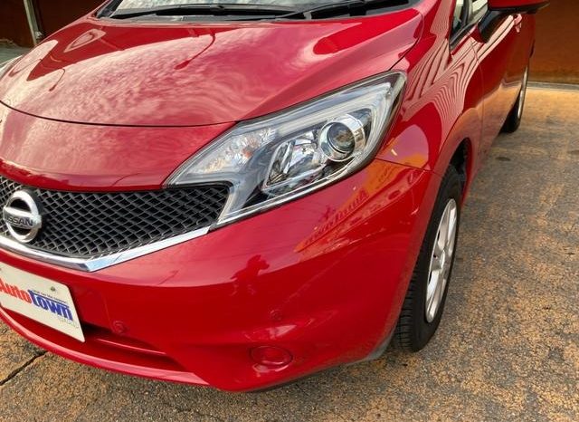 NISSAN NOTE X V SELECTION +SAFETY II 2016 full