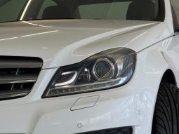 MERCEDES BENZ C-CLASS C180 Avantgrade 2013 full