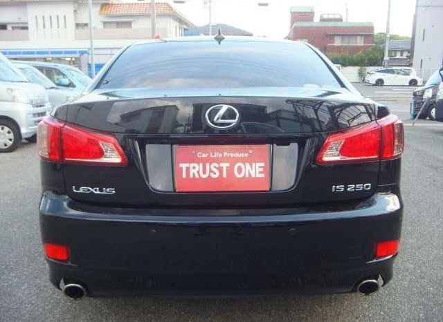 Lexus IS IS250 Version L full
