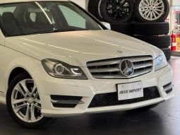 MERCEDES BENZ C-CLASS C180 Avantgrade 2013 full