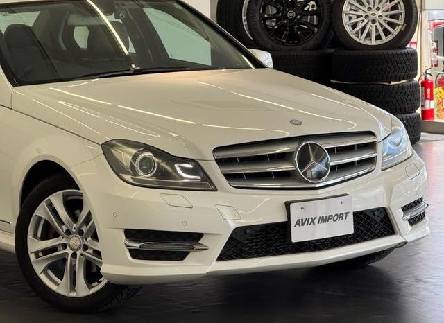 MERCEDES BENZ C-CLASS C180 AVANTGARDE 2013 full