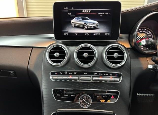 MERCEDES AMG C-CLASS C43 4 MATIC 2017 full