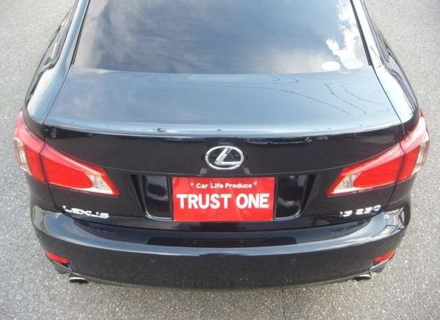 Lexus IS IS250 Version L full