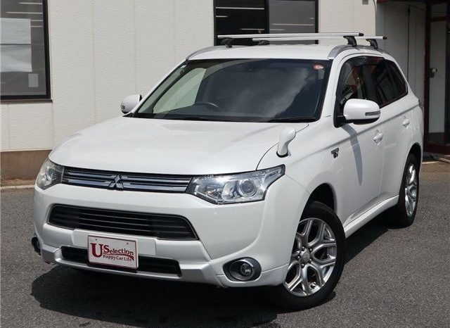 Mitsubishi Outlander PHEV G Safety Package 2015 full
