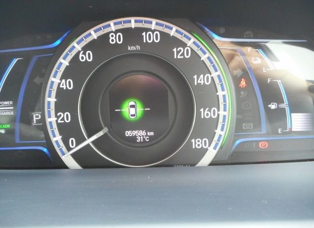 Honda Accord Hybrid EX 2017 full