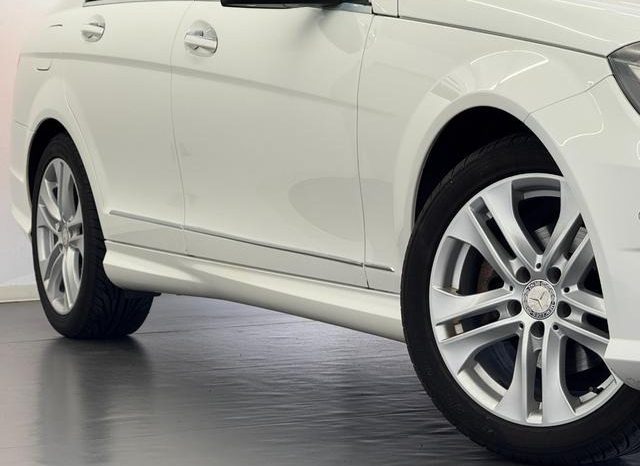 MERCEDES BENZ C-CLASS C180 Avantgrade 2013 full