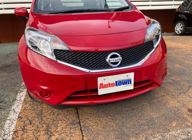 NISSAN NOTE X V SELECTION +SAFETY II 2016 full