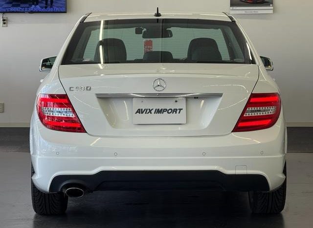 MERCEDES BENZ C-CLASS C180 AVANTGARDE 2013 full