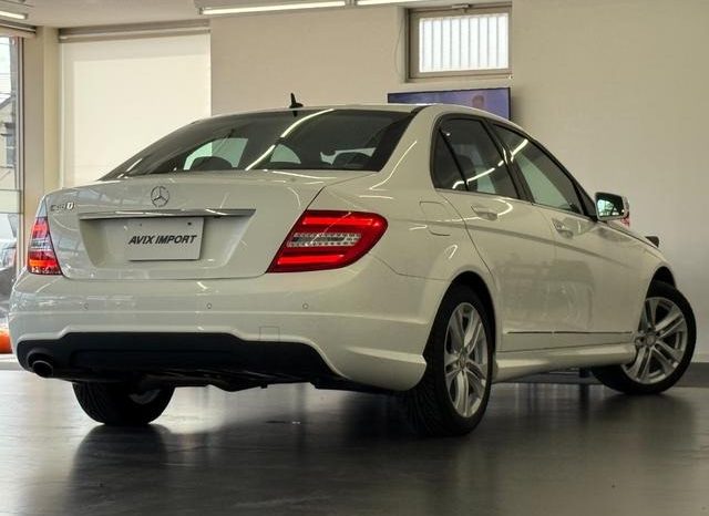 MERCEDES BENZ C-CLASS C180 Avantgrade 2013 full