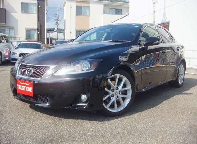 Lexus IS IS250 Version L full