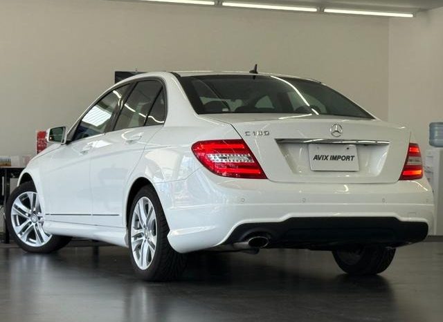 MERCEDES BENZ C-CLASS C180 Avantgrade 2013 full