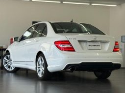 MERCEDES BENZ C-CLASS C180 AVANTGARDE 2013 full