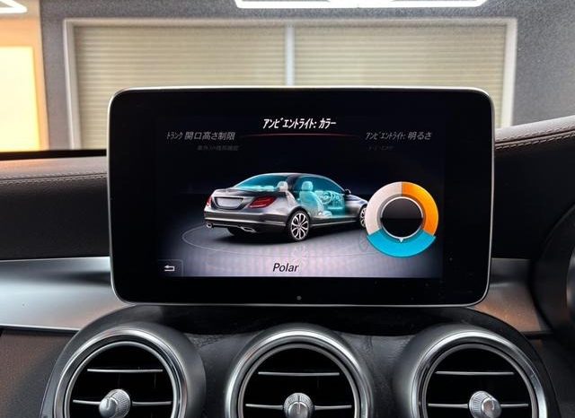 MERCEDES AMG C-CLASS C43 4 MATIC 2017 full