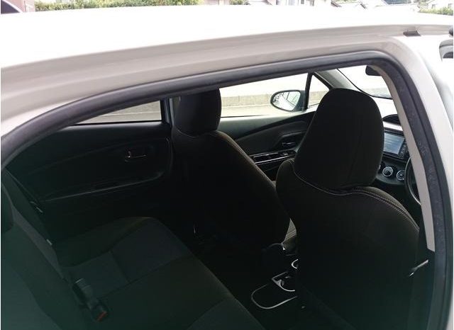 TOYOTA VITZ F SAFETY EDITION III 2019 full