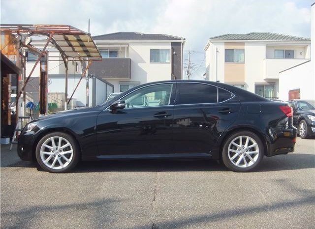 Lexus IS IS250 Version L full