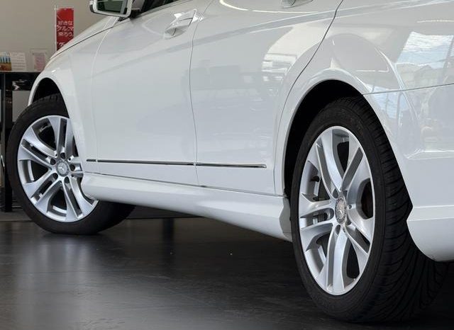 MERCEDES BENZ C-CLASS C180 Avantgrade 2013 full