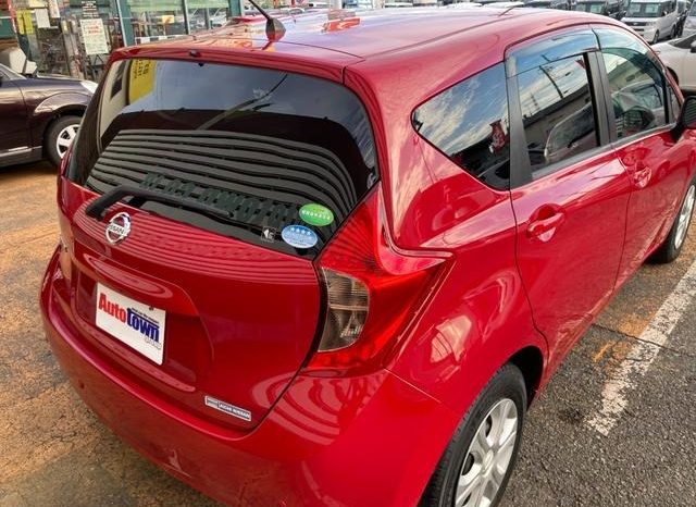 NISSAN NOTE X V SELECTION +SAFETY II 2016 full