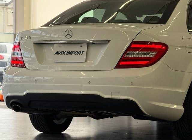 MERCEDES BENZ C-CLASS C180 Avantgrade 2013 full