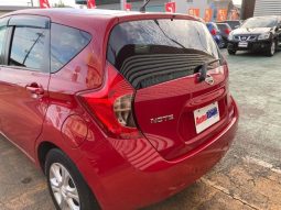 NISSAN NOTE X V SELECTION +SAFETY II 2016 full