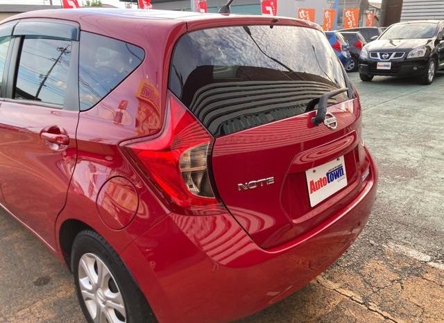 NISSAN NOTE X V SELECTION +SAFETY II 2016 full