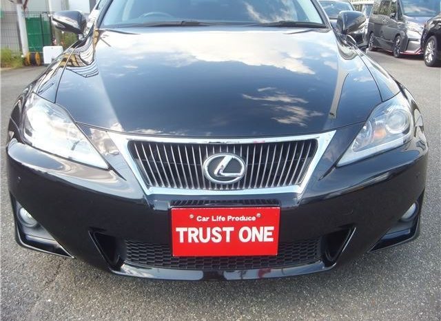 Lexus IS IS250 Version L full