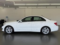 MERCEDES BENZ C-CLASS C180 AVANTGARDE 2013 full